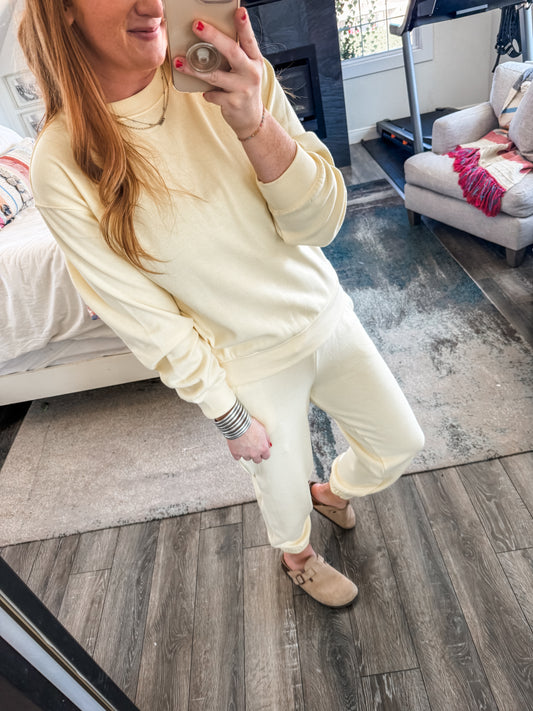 Z Supply Boyfriend Sweatshirt - Sunnyside