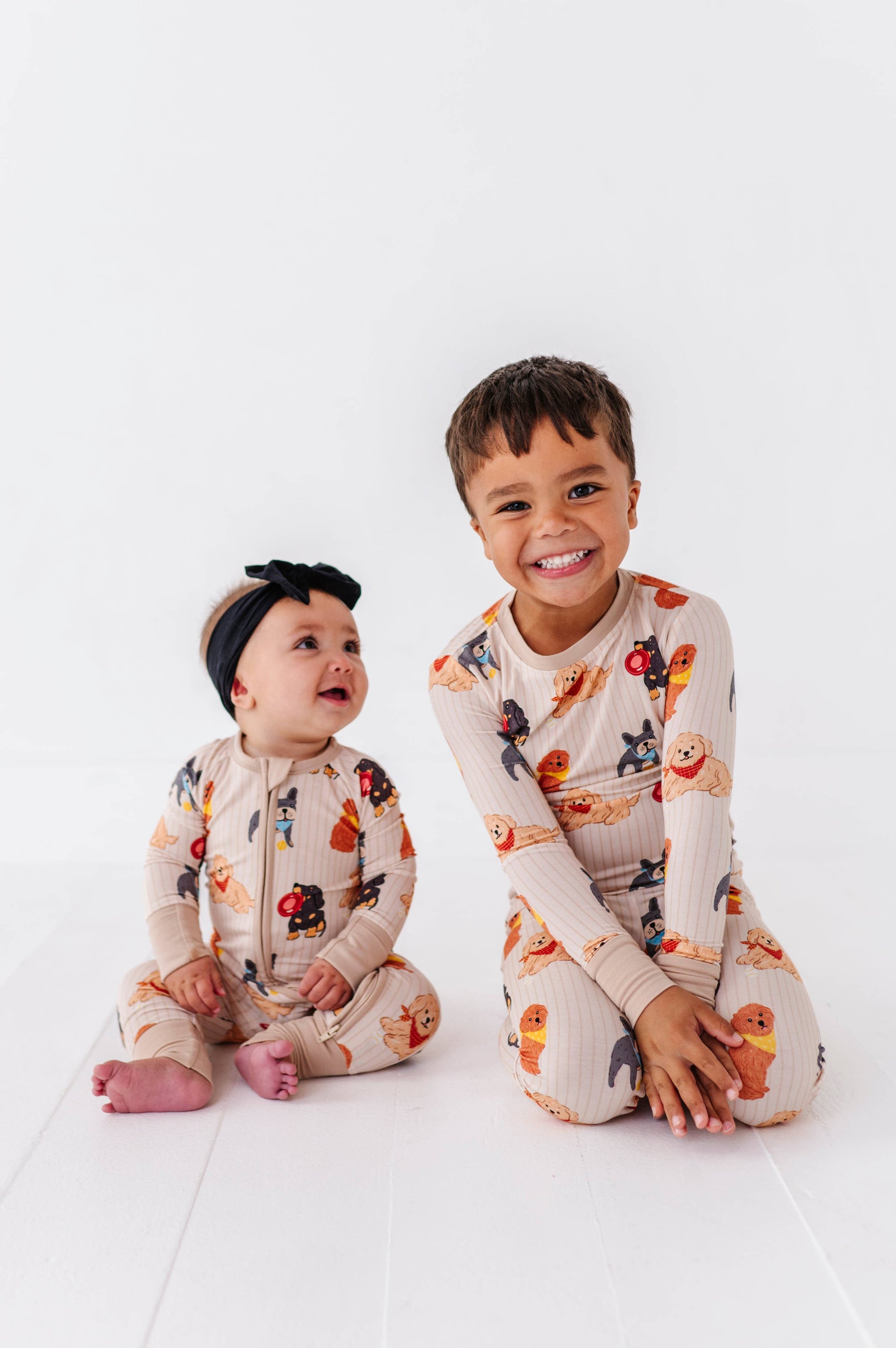 Dog-Gone Fun Kids Pajamas