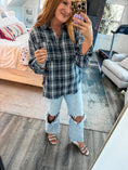 Load image into Gallery viewer, Tami Plaid Button Up

