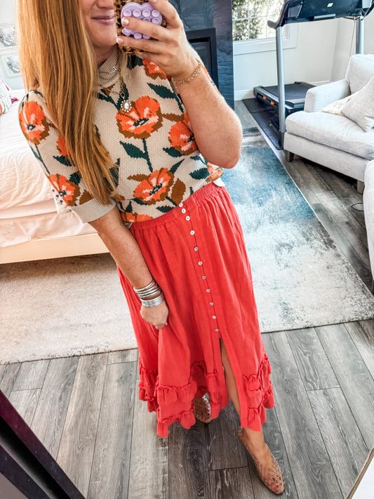 Poppy Sweater Top