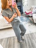 Load image into Gallery viewer, Caroline Jumpsuit - Grey
