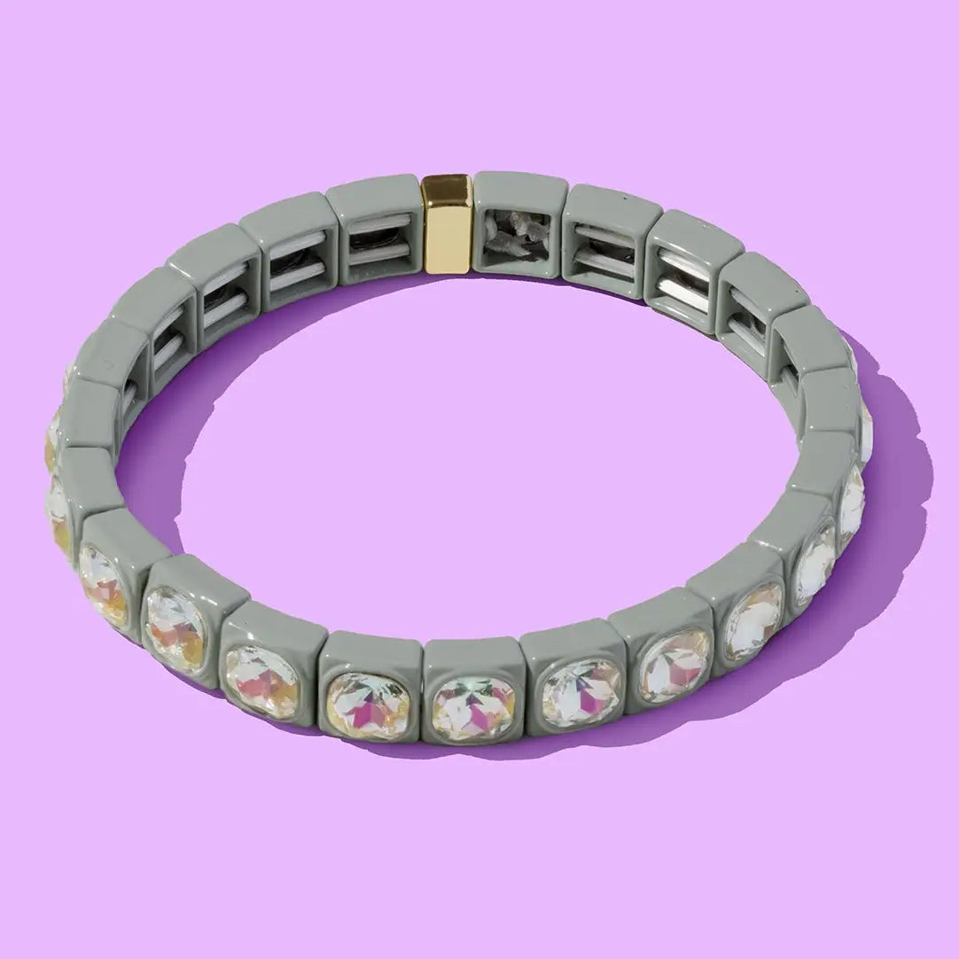 Zoe Bracelet - Grey