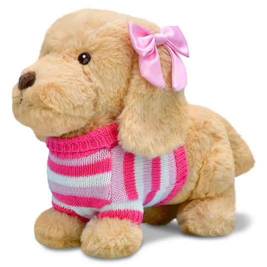 Dolly Dachshund Plushie
