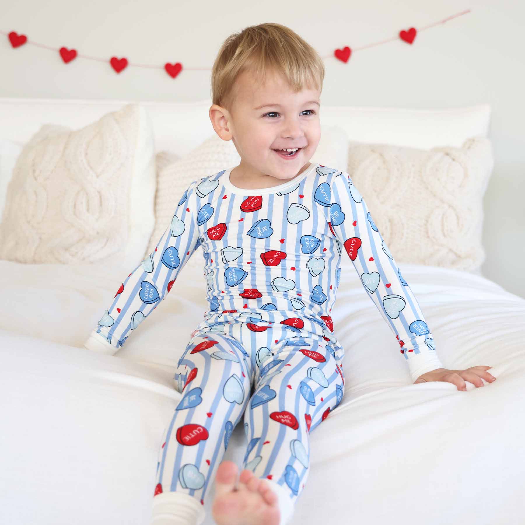 Sweet Like Candy Two Piece Pajama Set