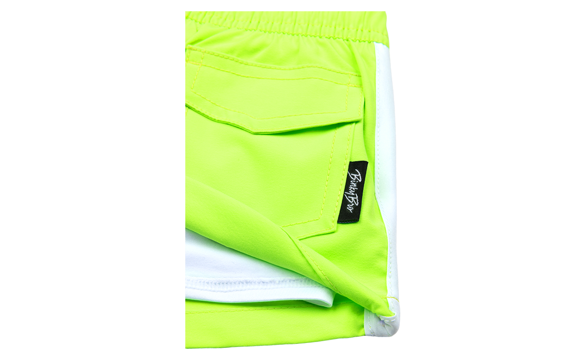 BinkyBro Blaze Neon Boardshorts