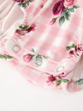 Load image into Gallery viewer, Vintage Smocked Floral Romper
