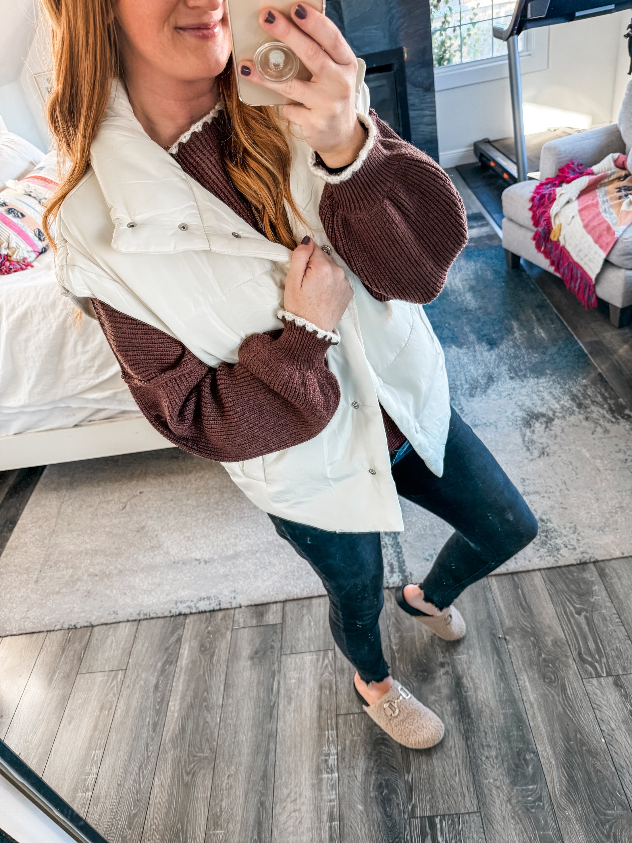 Natalie Sweater - Chocolate Cream