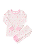 Load image into Gallery viewer, Two-Piece Bamboo Pajama Set | Darling Ballerina
