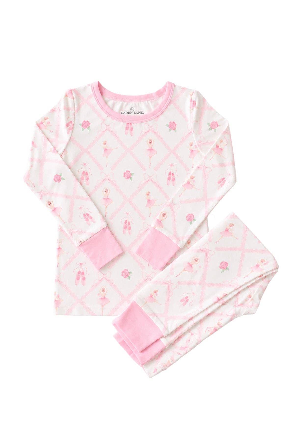 Two-Piece Bamboo Pajama Set | Darling Ballerina