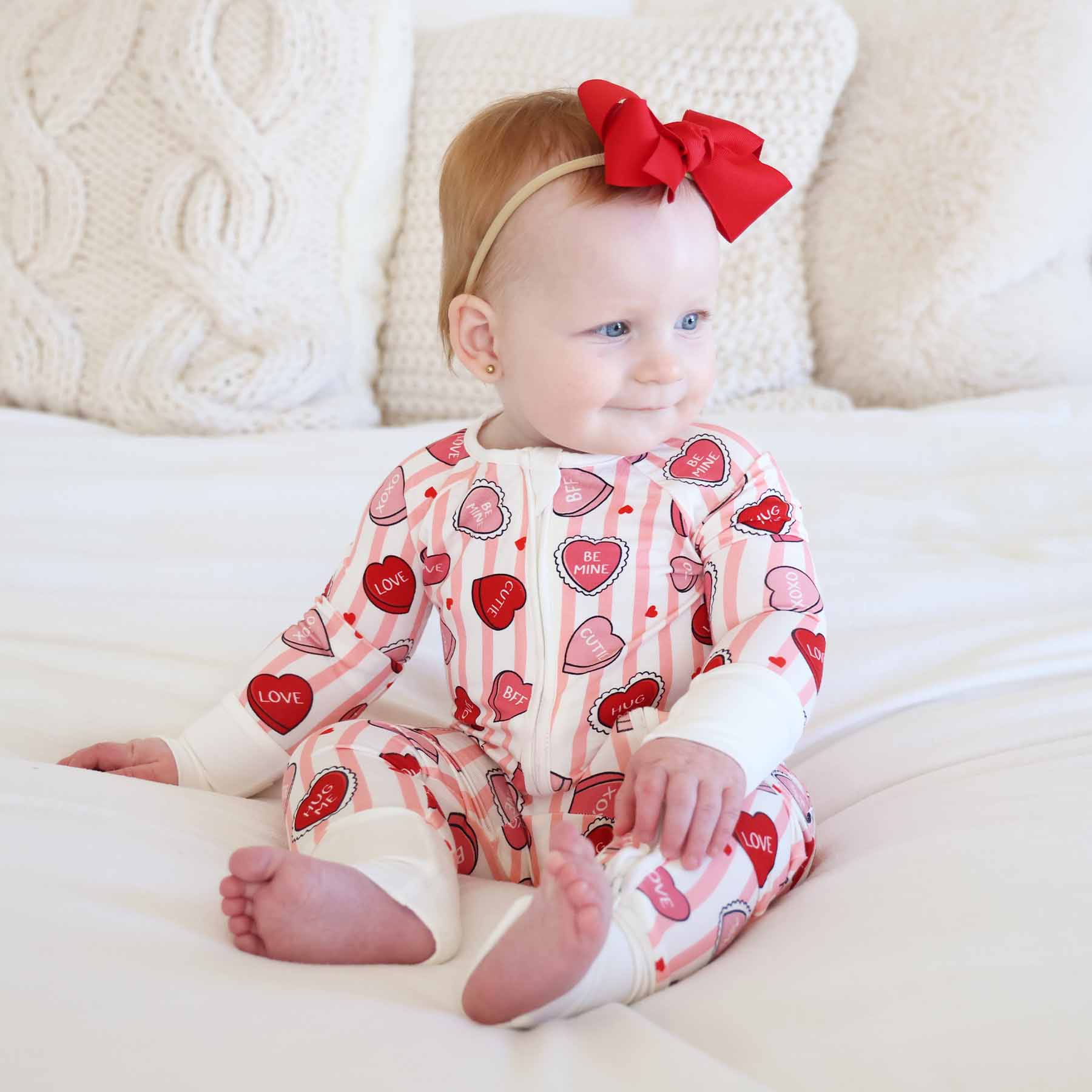 Sweet Like Candy Convertible Zip Romper