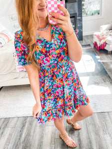 Esme Floral Dress