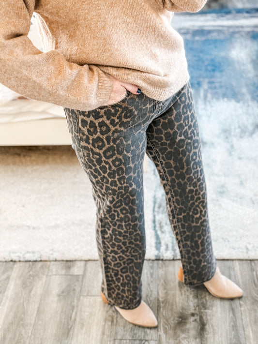 Ellie Leopard Pants