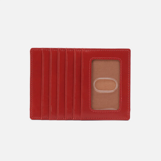 Hobo Euro Card Holder - Brick