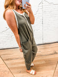 Load image into Gallery viewer, Miranda Jumpsuit - Olive
