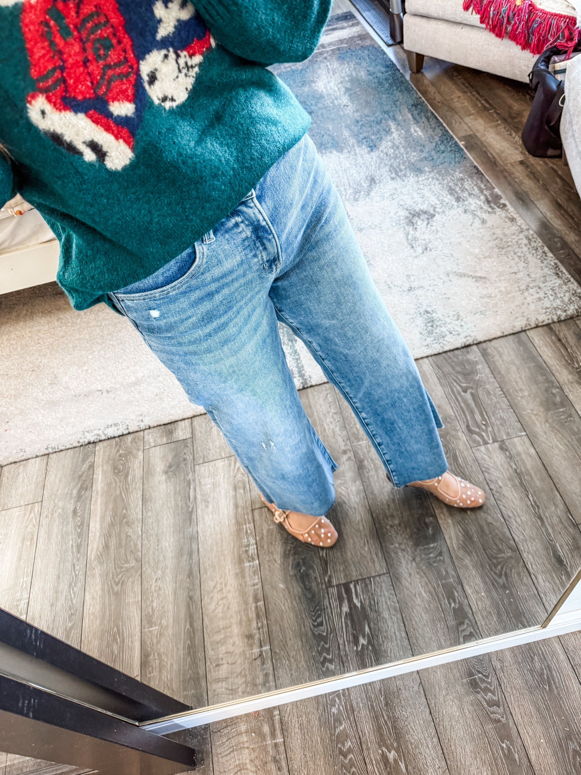 Kelly Wide Leg Jeans