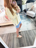Load image into Gallery viewer, Margo Striped Top - Yellow
