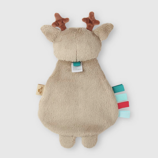 Holiday Itzy Friends Lovey Plush - Reindeer