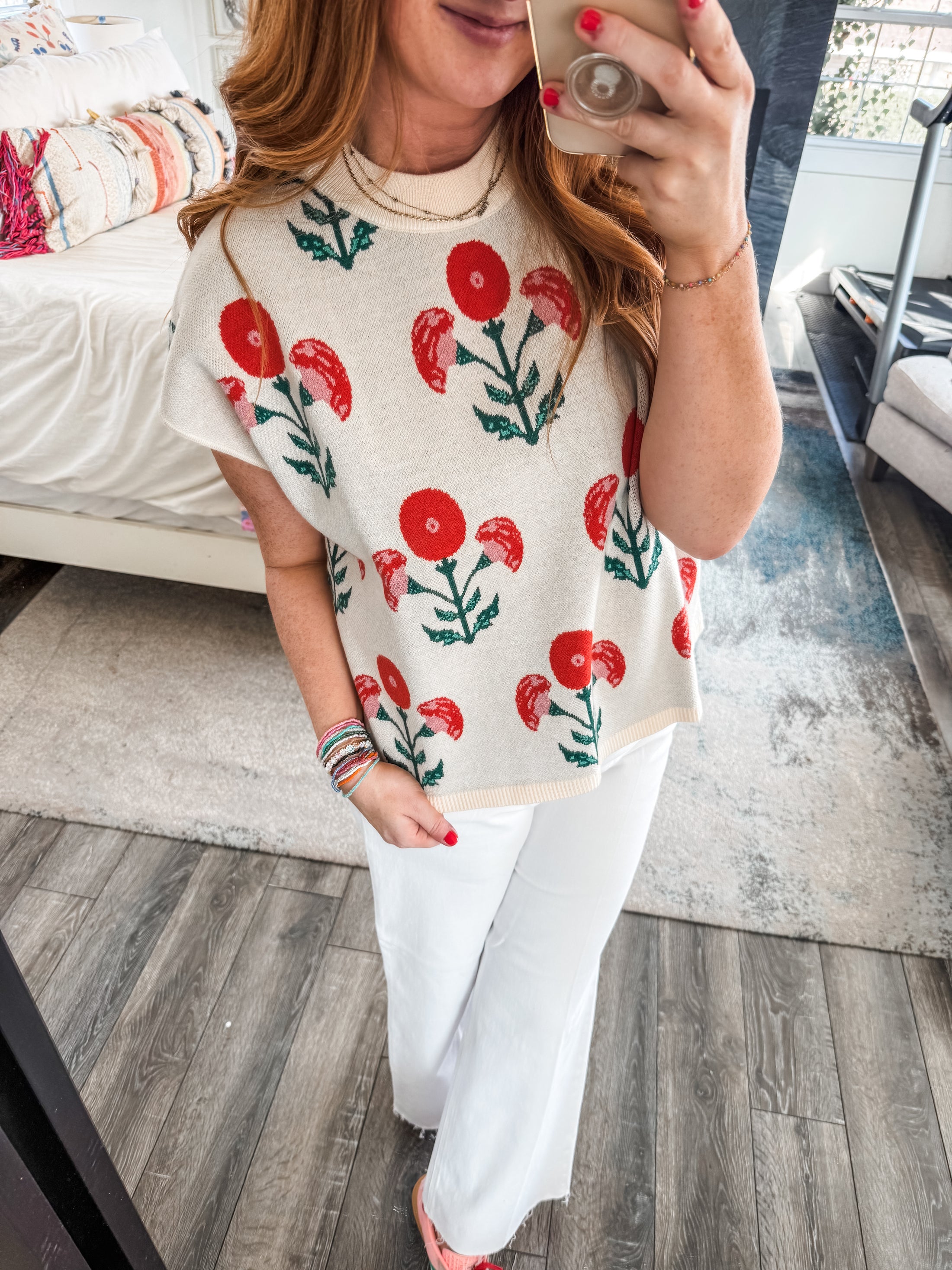 Luna Wide Leg Pants - White