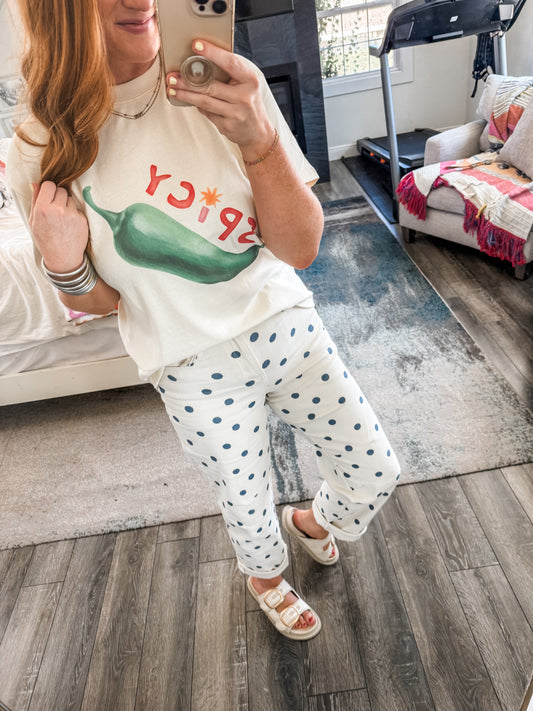 Spicy Graphic Tee