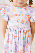 Load image into Gallery viewer, Rainy Day Twirl Dress
