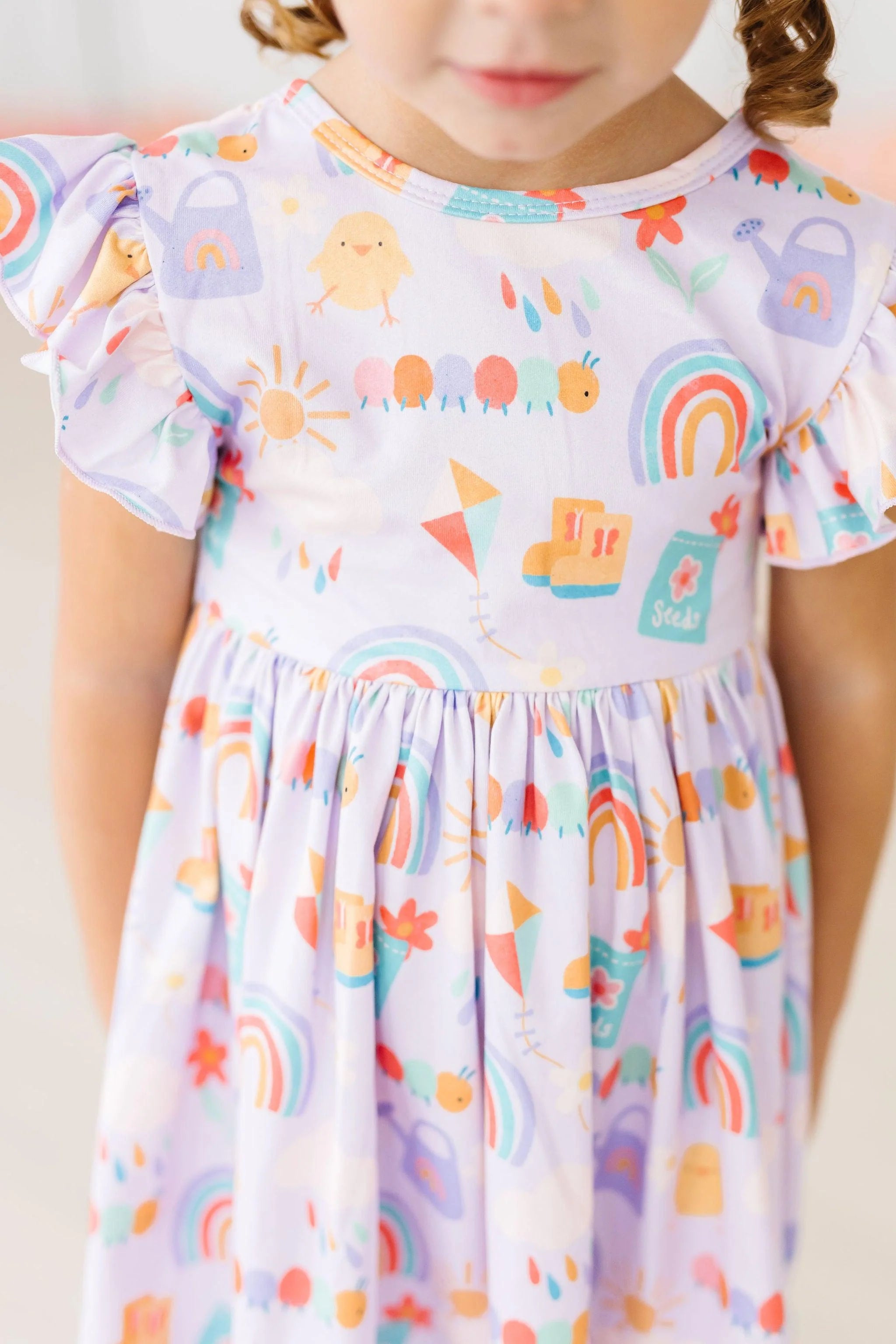 Rainy Day Twirl Dress