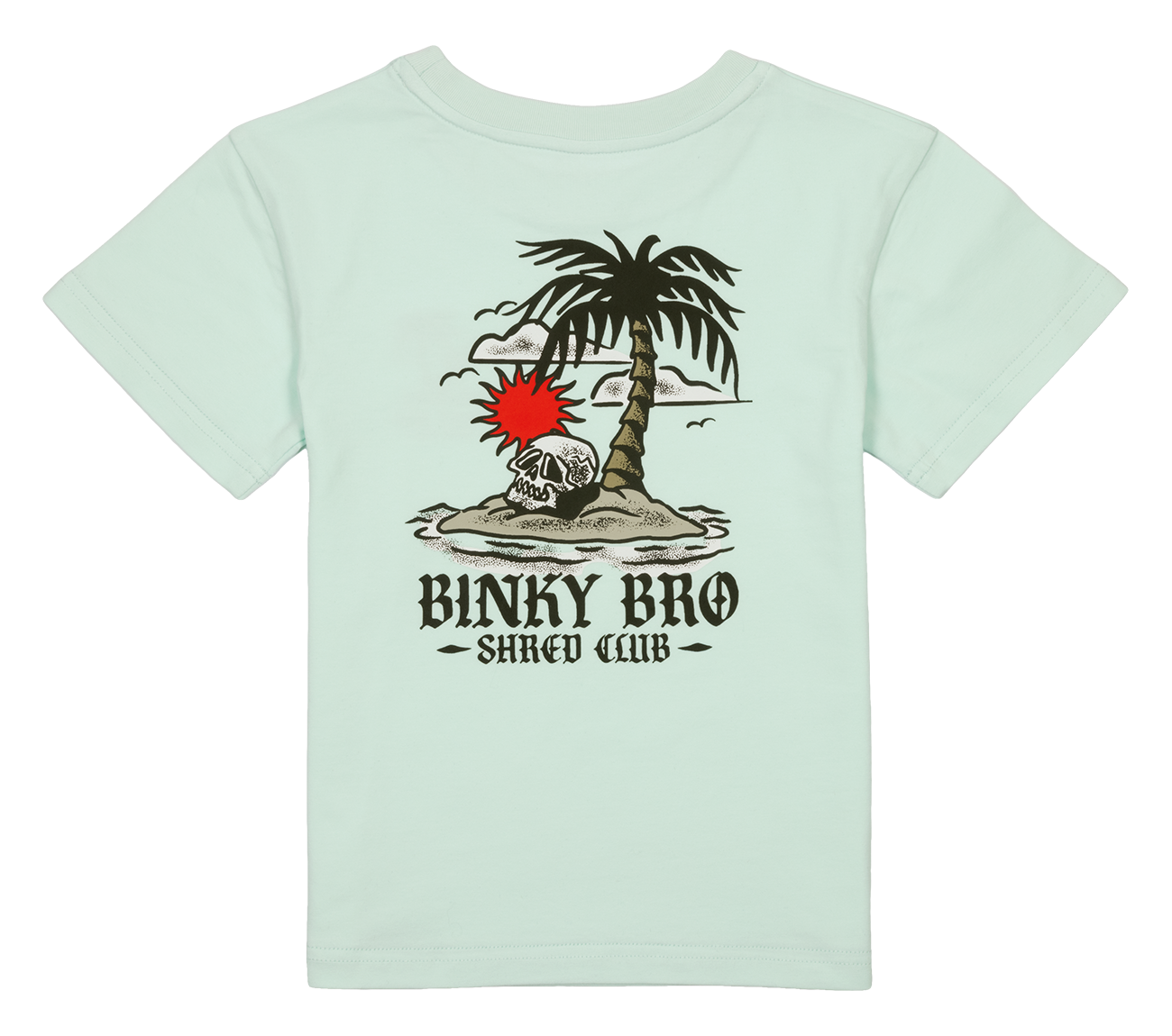 BinkyBro Shelter Island Graphic Tee