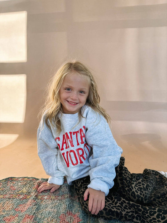 Santa's favorite sweatshirt