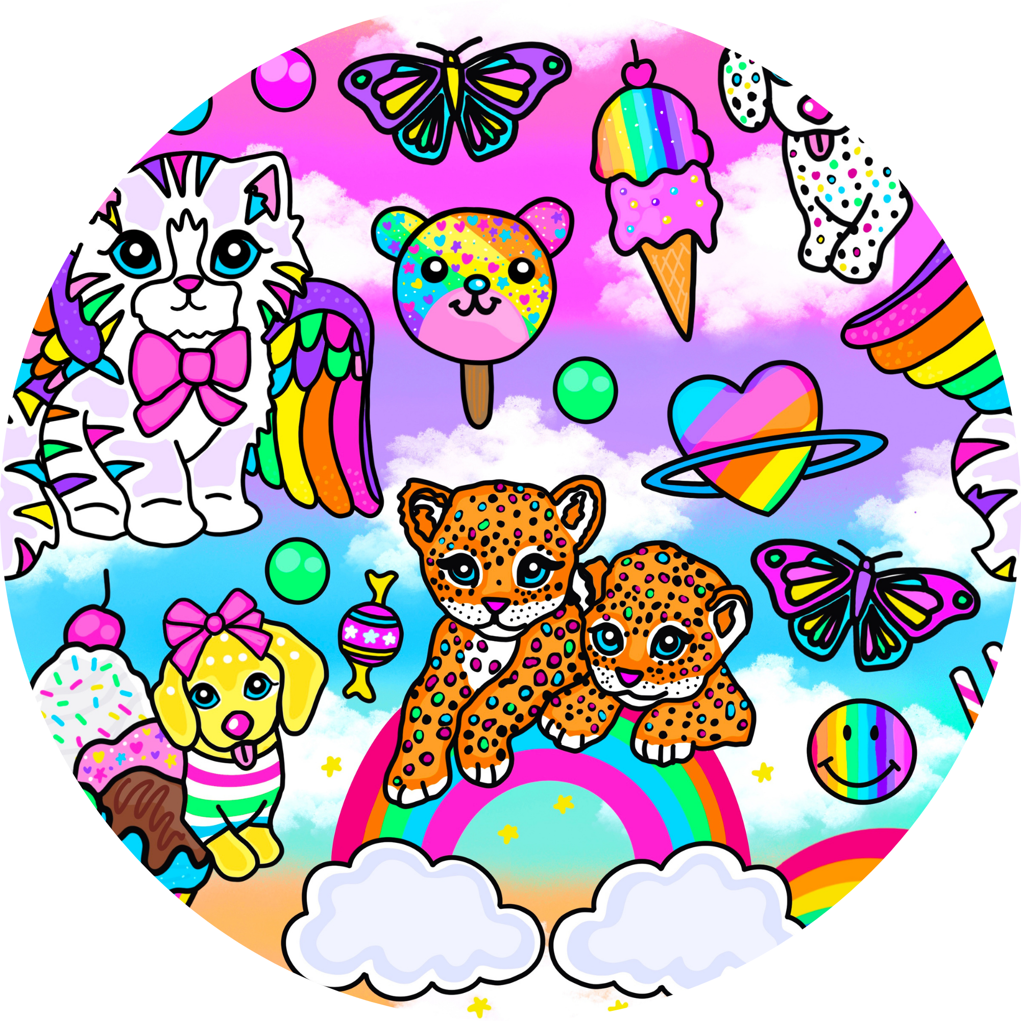 Wild Child Kids Pajamas