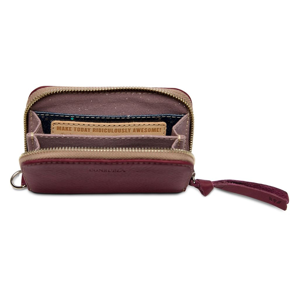 Consuela Zippy Wallet - Plum
