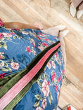 Load image into Gallery viewer, Midnight Garden Smocked Blouse
