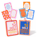 Load image into Gallery viewer, Kids Bible Memory Cards - Pink
