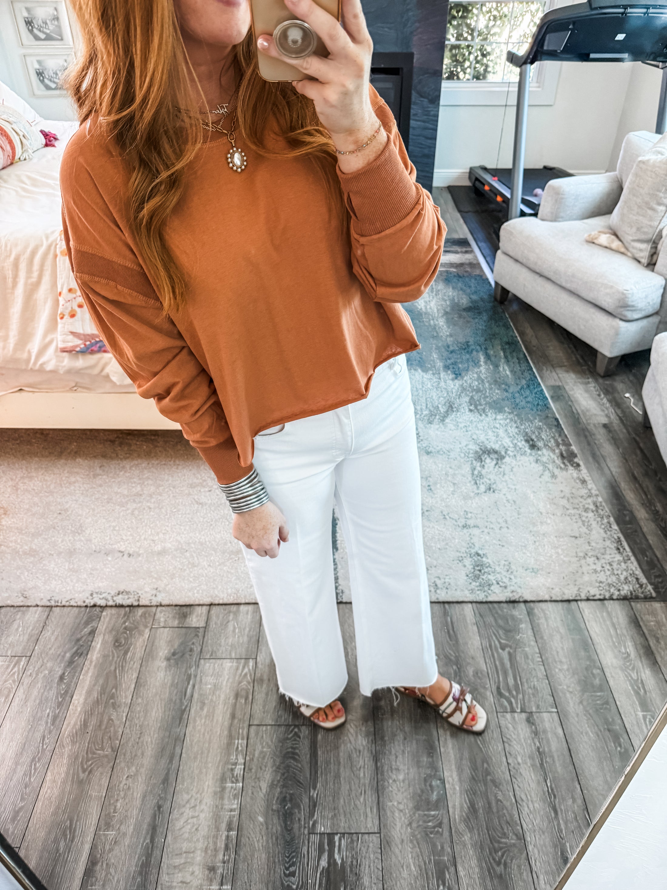 Sienna Open Back Top