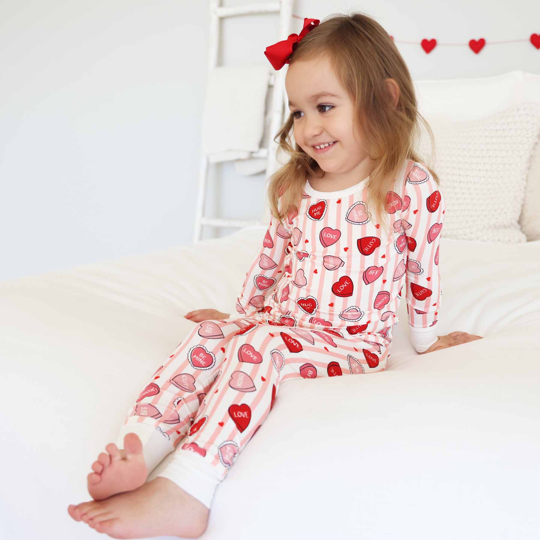 Sweet Like Candy Two Piece Pajama Set