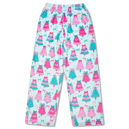 Fancy Tree Plush Pants