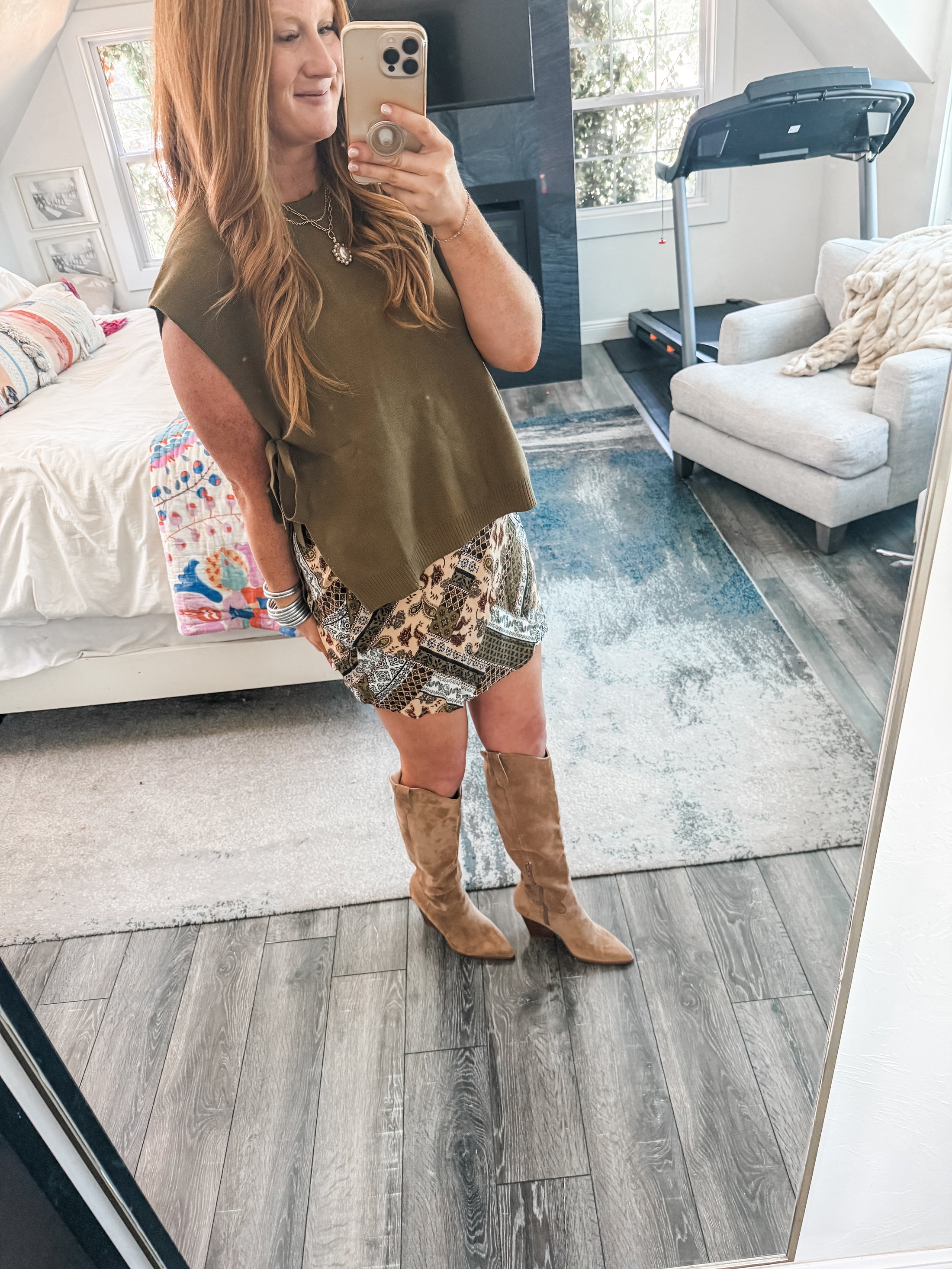 Roxi Mini Skirt