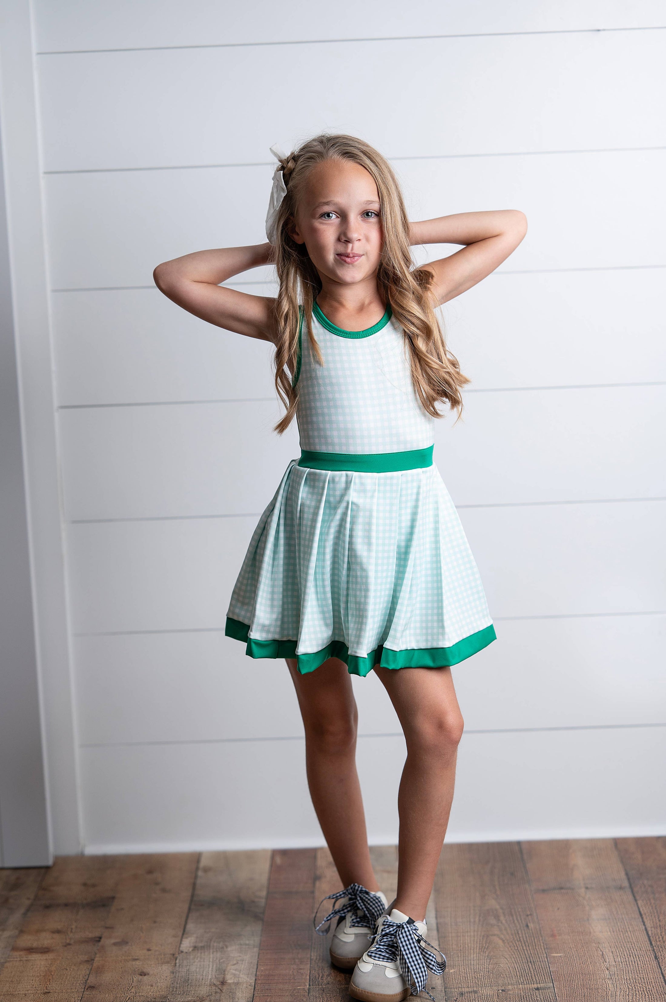 Gingham Sporty Dress
