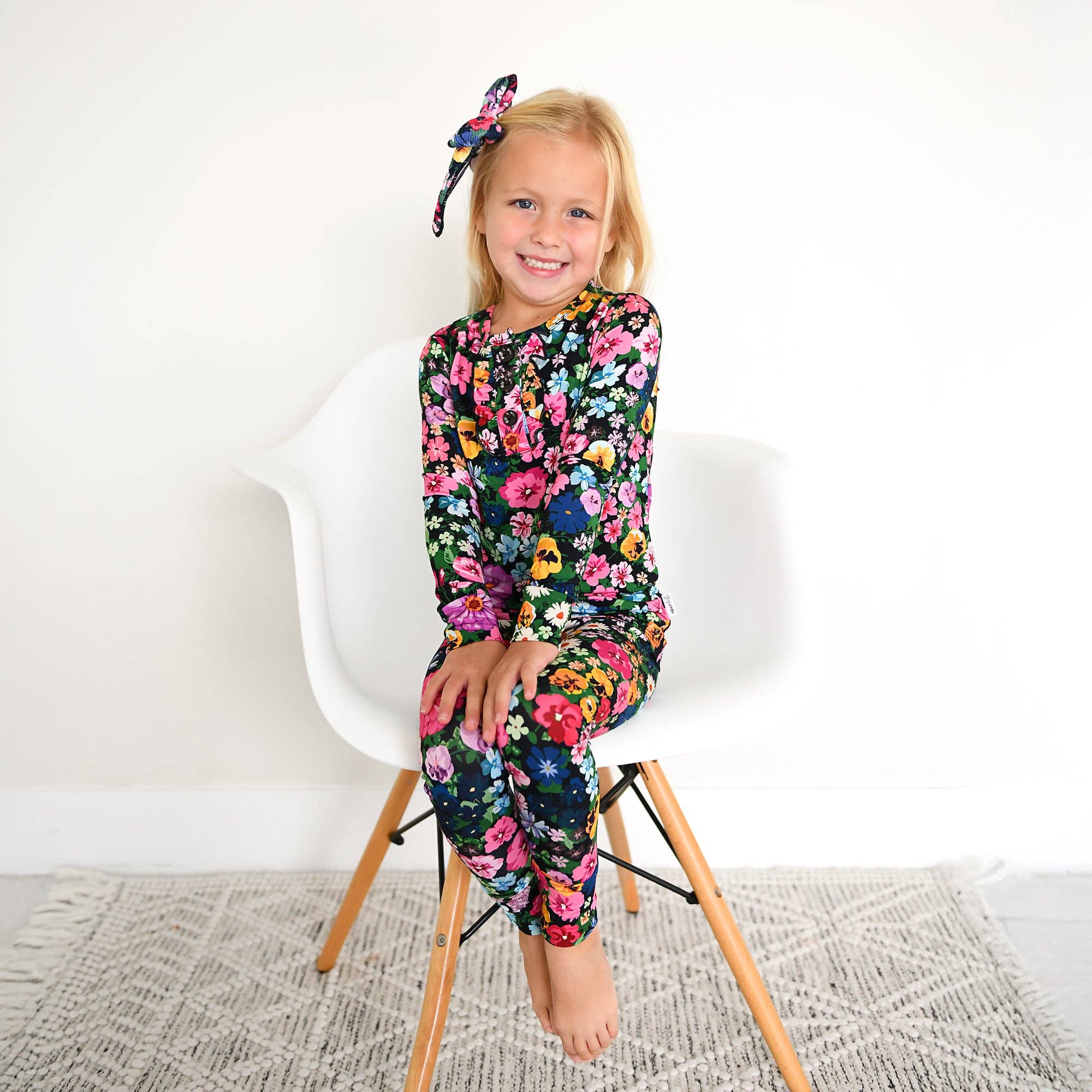 Cassandra Floral PJ Set