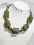 Load image into Gallery viewer, Lindell Linestone Necklace
