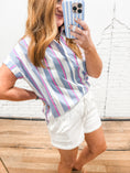 Load image into Gallery viewer, Maggie Striped Top

