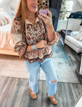 Load image into Gallery viewer, Louisa Floral Top
