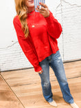Load image into Gallery viewer, Mandi Sweater - Red
