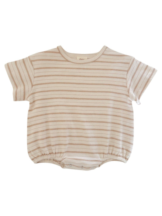 Biscuit Mixed Stripe T-Shirt Bubble