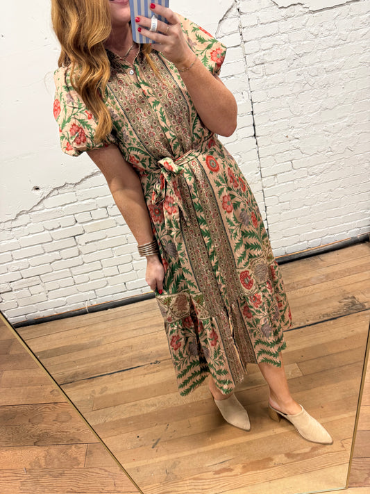 Nina Floral Dress