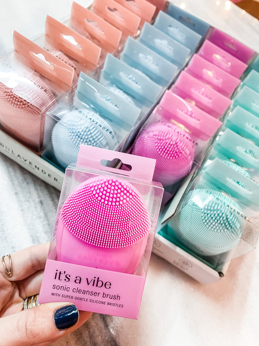 It’s a Vibe || Sonic Cleanser Brush