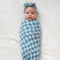 Load image into Gallery viewer, Copper Pearl Swaddle Blanket - Miles
