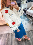Load image into Gallery viewer, Mia Embroidered Sweater
