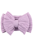 Load image into Gallery viewer, Luxe Stretch Bow - Lavender
