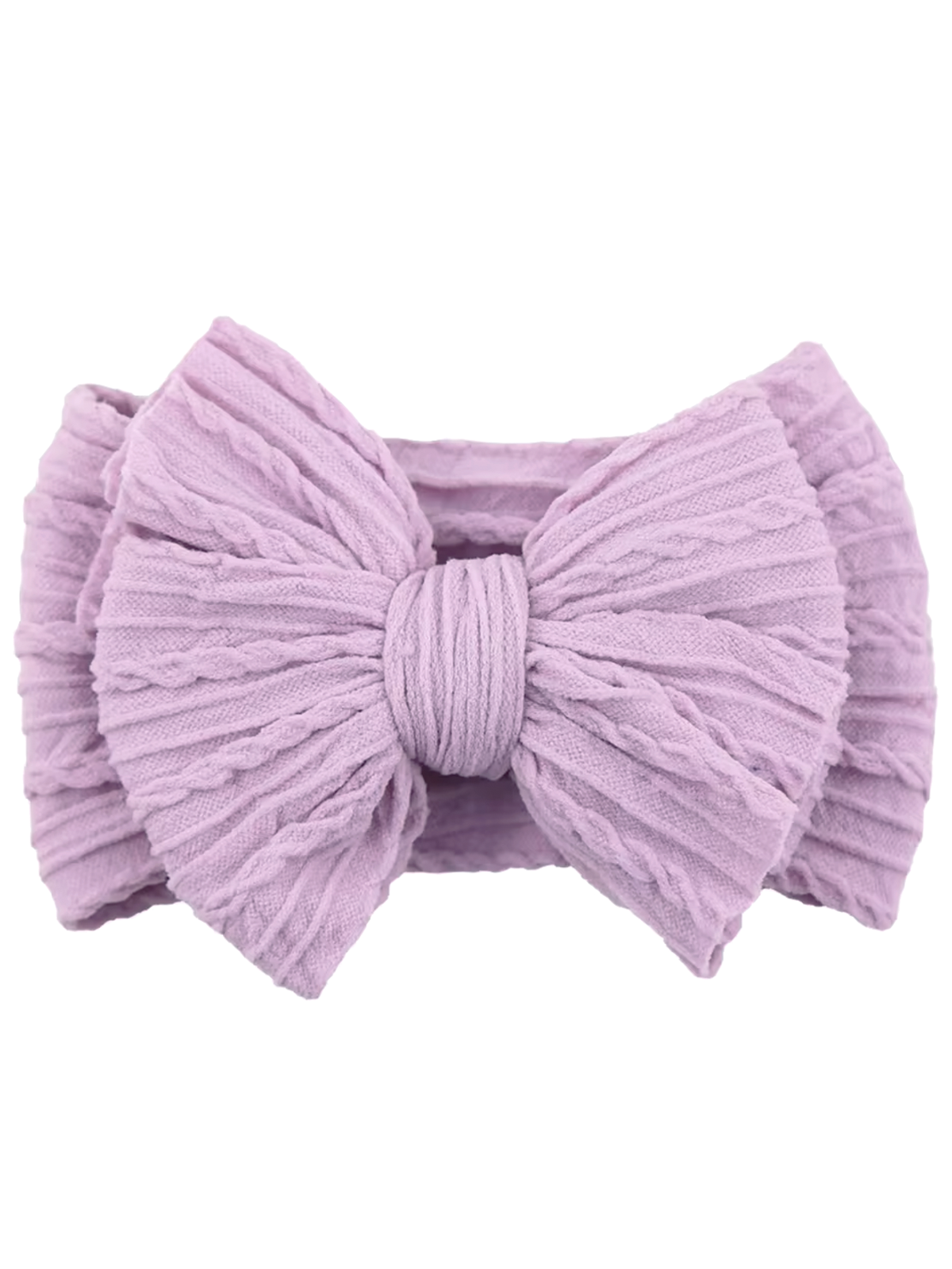 Luxe Stretch Bow - Lavender