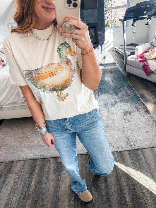 Mallard Muse Graphic Tee