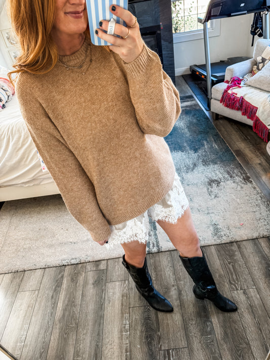 Z Supply Snowed In Sweater